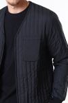 Rains Liner Kurtki Black