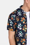 Kronstadt Johan Exotic S/S Koszule Navy 10