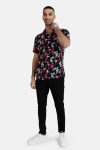 Clean Cut Cactus Bowling Koszule Black