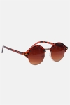 Fashion 1512 Brown Havana/Gold okulary słoneczne Brown Gradient