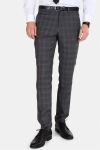 Lindbergh Checked Men's Garnitur Check Grey