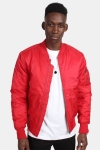Urban Classics Bomber Kurtki Fire Red