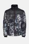 Only & Sons Bertil Puffer Kurtki Black Print
