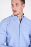 Only & Sons Oliver Organic Oxford Koszule Blue Bell