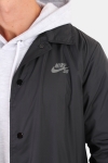 Nike  SB Shield Coaches Kurtki Black Cool Grey