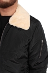 Urban Classics Pilot Bomber Kurtki Black