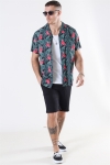 Clean Cut Theo Bowling Koszule S/S Theo AOP