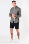 Clean Cut Copenhagen Cotton Linen Koszule Dusty Green