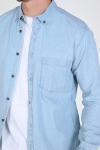 Only & Sons Basic Denim Koszule Light Blue Denim