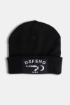 Defend Paris Bony Paxist czapka bez daszka Black