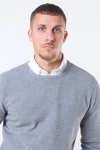Only & Sons Panter Life Crew Dzianina Medium Grey Melange