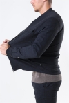Lindbergh Kurtki Dark Grey Mix
