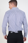 Selected Slim Pelle Koszule Dark Blue