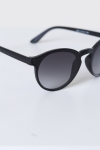 Fashion 1385 Mat Black okulary słoneczne Grey Gradient
