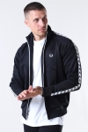 Fred Perry Taped Track Kurtki Black