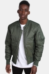Urban Classics Bomber Kurtki Olive
