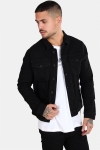 Only & Sons Chris Camp Slim Denim Kurtki Black