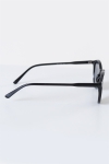 Fashion 1381 Panto Black okulary słoneczne Grey Lens