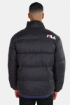 Fila Men Raith Puff Kurtki Black