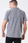Woodbird Chan Check Koszule Black-White