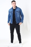 Only & Sons Coin Life Trucker Kurtki 8615 Denim Blue