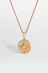 Northern Legacy Compass Naszyjniki 2.0 "Gold"
