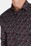 Tailored & Originals Koszule Luis Ruby Wine