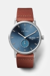 Triwa Blue Ray Falken Zegarki Brown Classic Silver Buckle