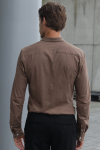 ONLY & SONS Miles LS Stretch Shirt Fossil