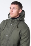 Only & Sons Yanick Teddy Hood Parka Kurtki Olive Night