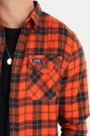 Superdry Rookie Ridge Koszule Broken Twill Orange
