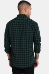 Kronstadt Johan Check Gr.18 Koszule Green