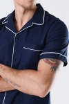 Les Deux Tahiti Koszule Dark Navy