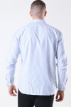 Selected Collect Koszule White/Light Blue Stripe