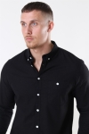Kronstadt Johan Linen Koszule Black