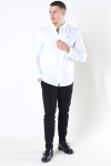 Tommy Jeans Slim Stretch Oxford Koszule White