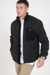 Only & Sons Dominic Sherpa Highneck Kurtki Forest Night