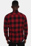 Only & Sons Gudmund Ls Checked Koszule Merlot