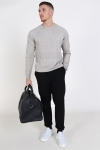 Only & Sons Mikkel Soft Crew Raglan Dzianina Light Grey Melange