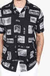 Only & Sons Oliver SS Printed Koszule Black