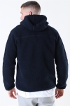 Solid Lon Hood Kurtki Insignia Blue