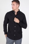 Kronstadt Johan Oxford Washed Koszule Black