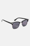 Fashion Clubmaster 2523 Solbriller Sort/Srebro