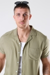 Only & Sons Silo Solid Viscose Koszule S/S Dried Herb