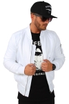 Urban Classics Bomber Kurtki White