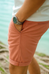 Jack & Jones Bowie Chino Shorts Redwood Burl