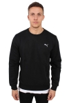 Puma Sweatshirts Ess Crew Sweatshirts FL Black