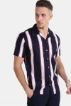 Kronstadt Cuba S/S Gr.89 Koszule Navy/White/Red