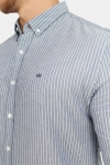Kronstadt Johan Oxford Big Stripe Koszule Navy