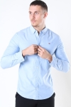 Tommy Jeans Slim Stretch Oxford Koszule Perfume Blue